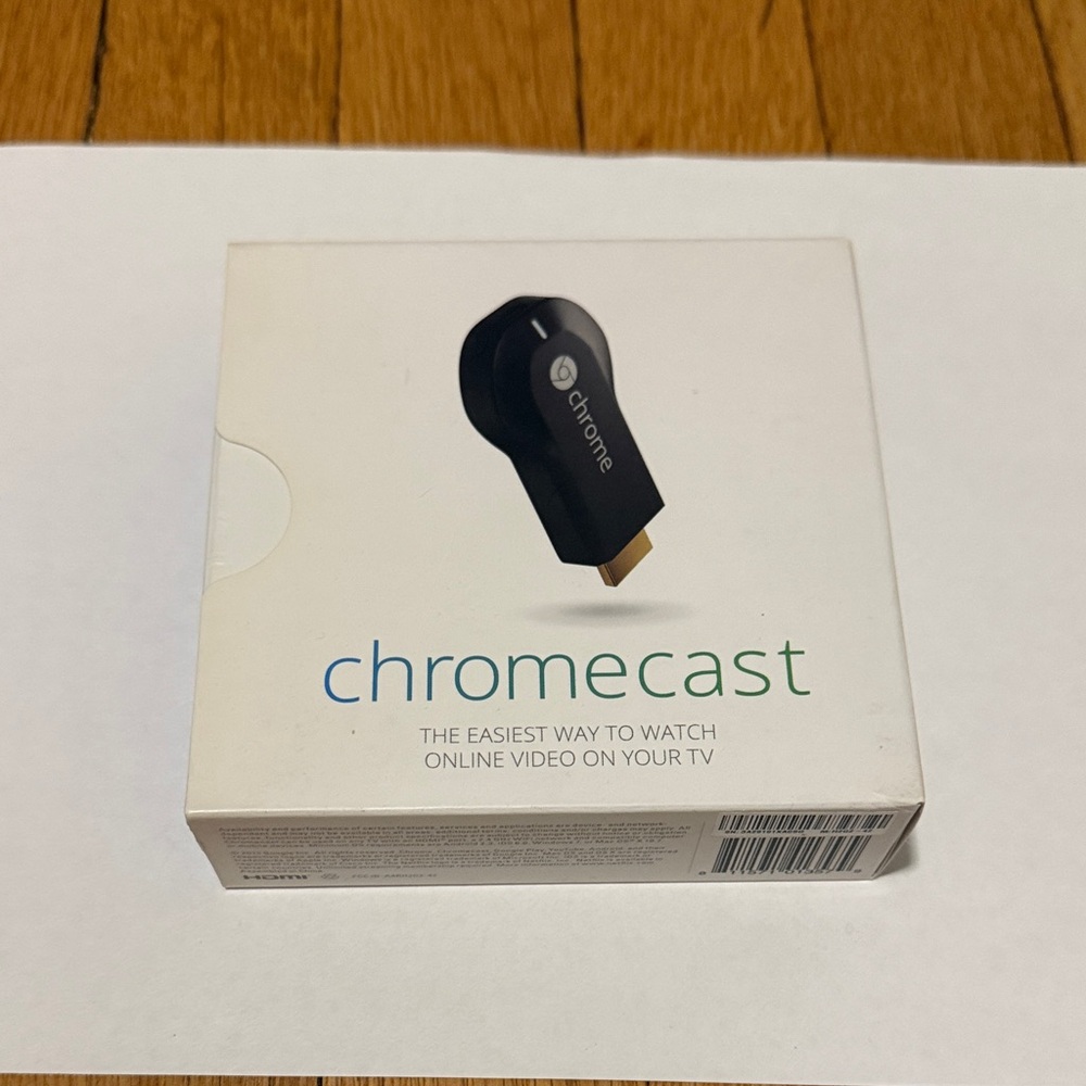 Google Chromecast in Black